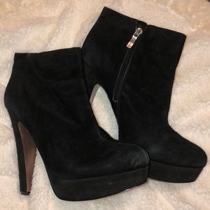 BCBG Platform Booties
